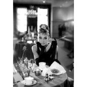 Affiche Audrey Hepburn - 50x70 cm